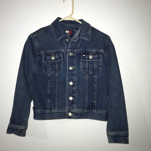 🌟Tommy Hilfiger Jean Jacket🌟 - Picture 1 of 8